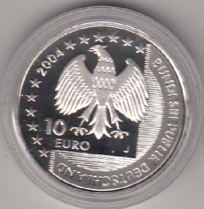 Beschrijving: 10 Euro WATTENMEER